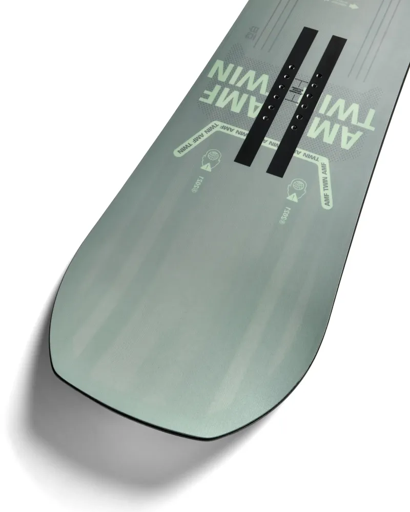 SET Placa Snowboard WHITESPACE - AMF Twin A 2027 144 + Legaturi Snowboard UNION Men's 2027 FORCE TEAM Tactical Green