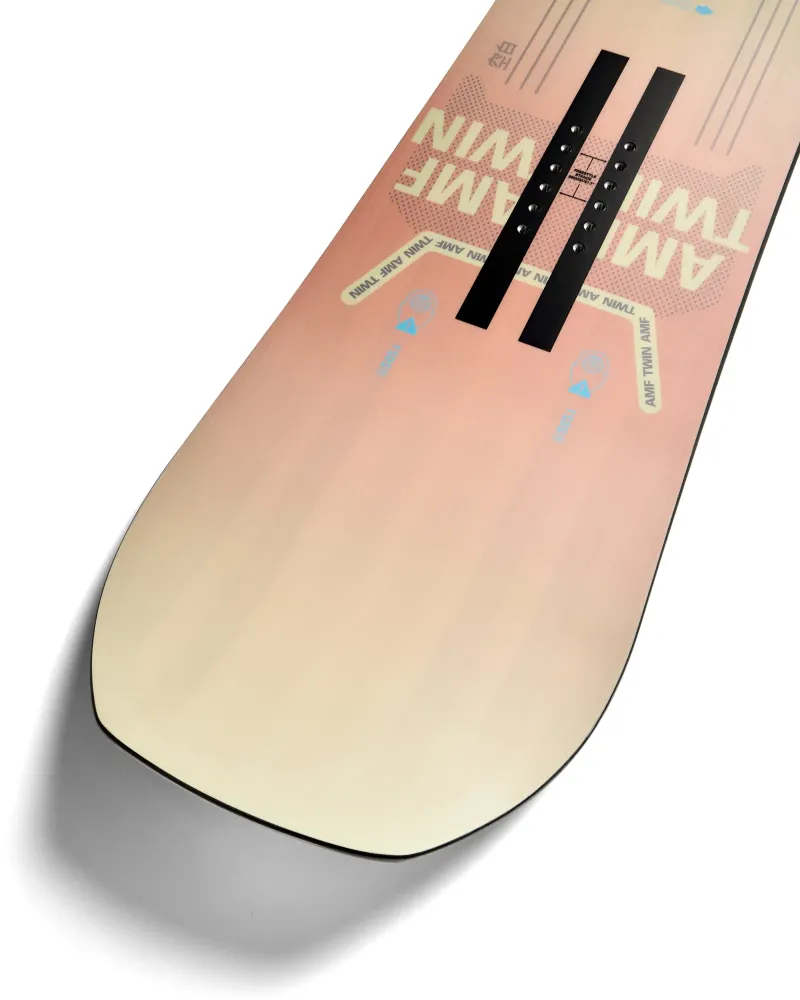 SET Placa Snowboard WHITESPACE - AMF Twin B 2027 + Legaturi Snowboard BURTON - Men's - CARTEL Skeleton Snake W27