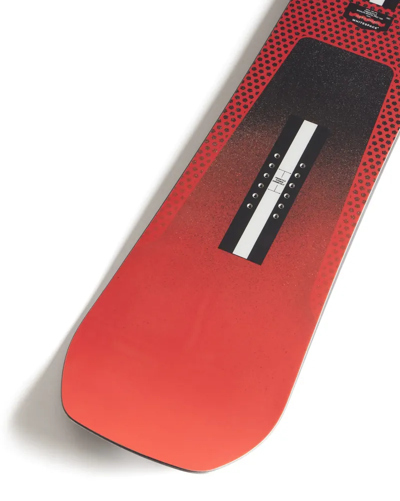 SET Placa Snowboard WHITESPACE - Freestyle SHAUN WHITE Pro A 2027 + Legaturi Snowboard CLEW Independence 1.0 2027 - Black
