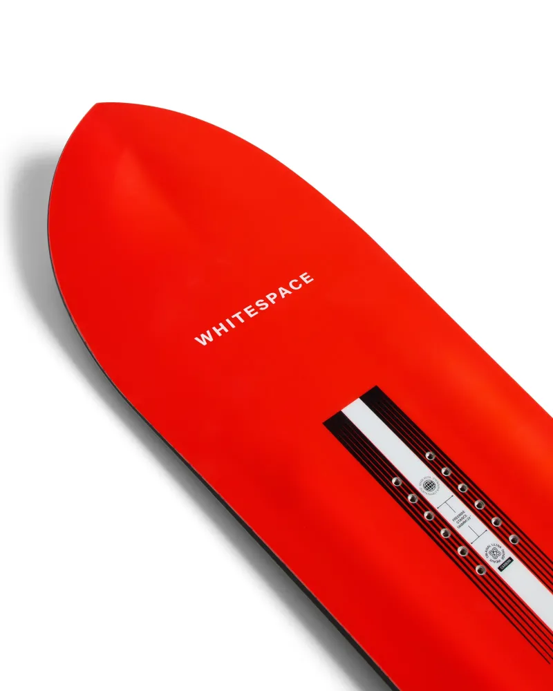 SET Placa Snowboard WHITESPACE - ICONA A 2027 - 157 + Legaturi Snowboard CLEW Independence 1.0 2027 - Black