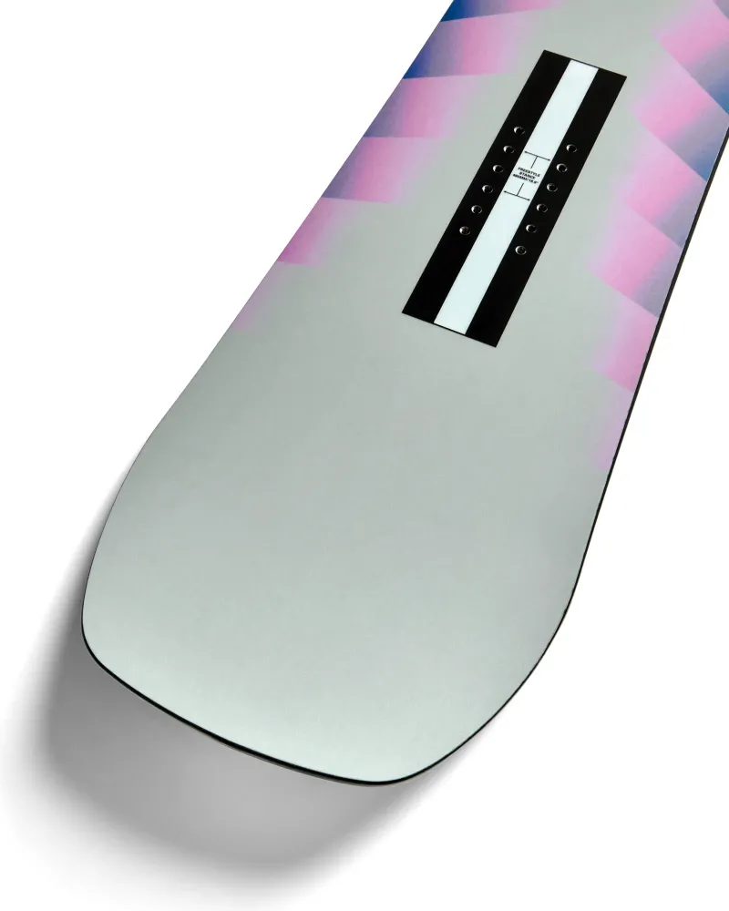 SET Placa Snowboard WHITESPACE - Womens Freestyle Pro A 2027 + Legaturi Snowboard CLEW Independence 1.0 2027 - White