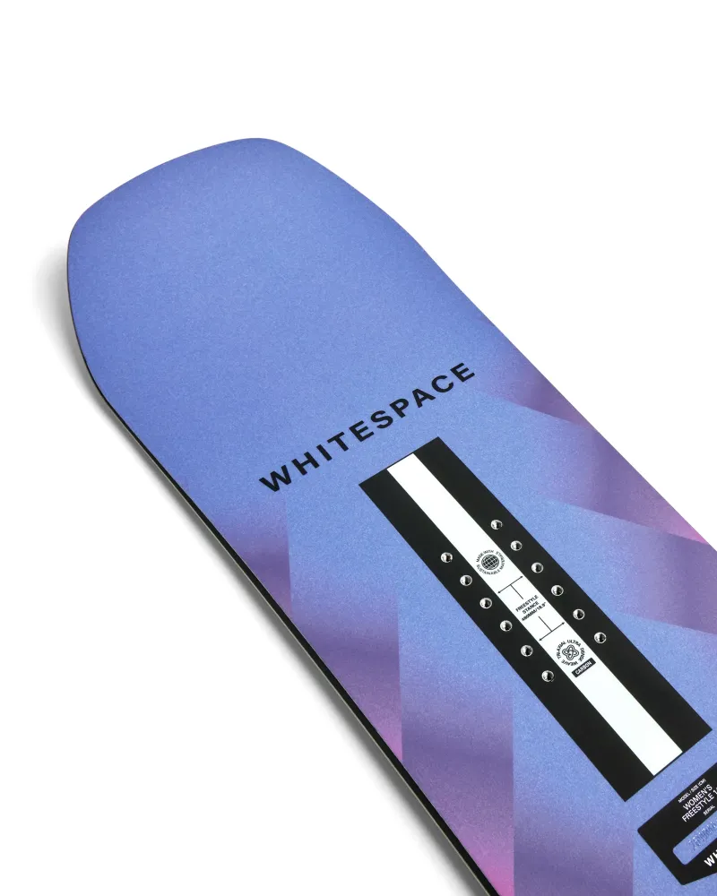 SET Placa Snowboard WHITESPACE - Womens Freestyle Pro B 2027 + Legaturi Snowboard UNION Unisex 2027 NEO Black