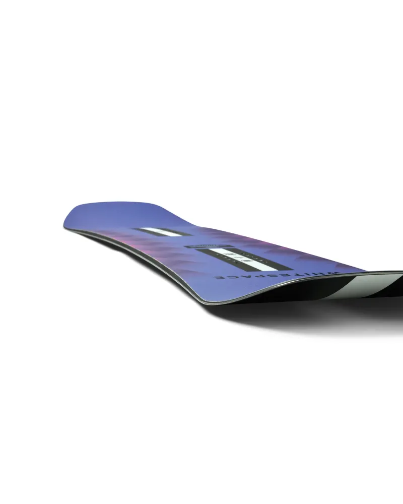 SET Placa Snowboard WHITESPACE - Womens Freestyle Pro B 2027 + Legaturi Snowboard CLEW Independence 1.0 2027 - Black
