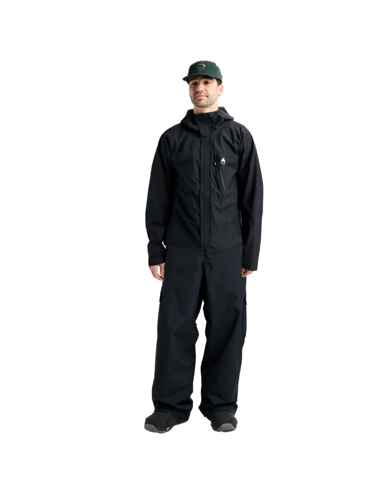 SET Geaca Snowboard BURTON - Men's - Reserve 2.5 L - True Black + Pantaloni Snowboard BURTON - Men's Reserve 2L Baggy True Black