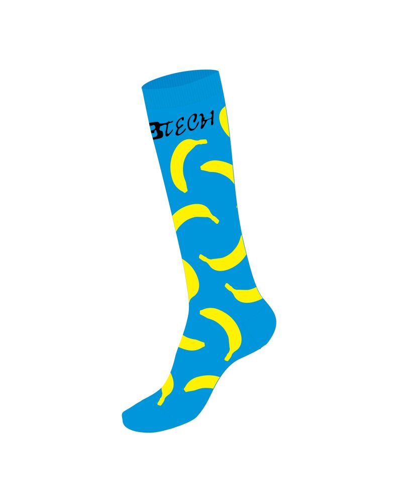 Sosete Snowboard LIBTECH - SKATE BANANA RIDING SOCK BLUE