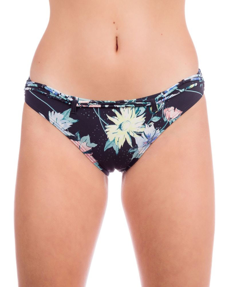 Bikini O'Neill Cruz Mix Black Aop W Green Black