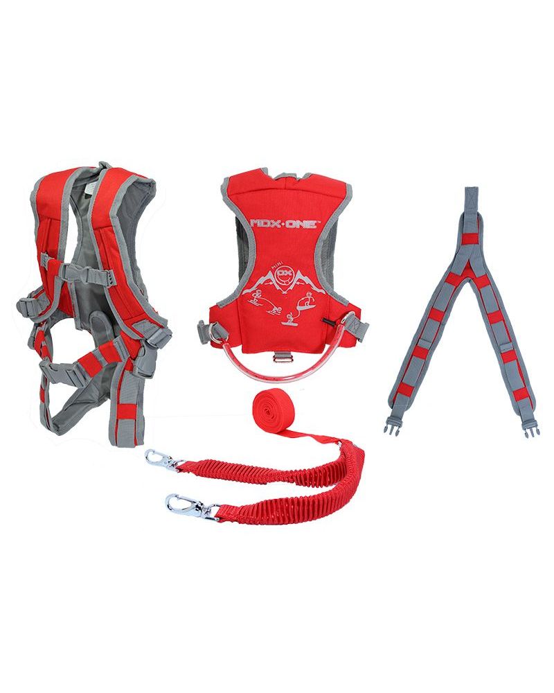 Ham Ski Mini MDX One OX Red