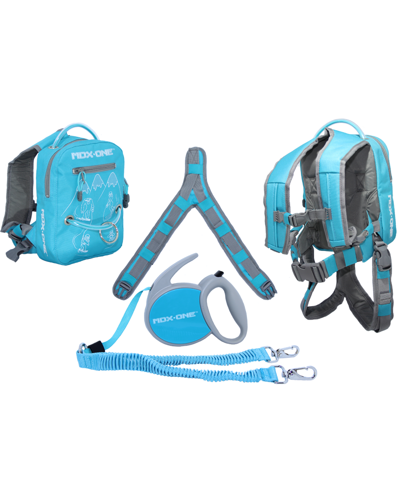 Ham Ski Snowboard Copii MDX One OX Aqua