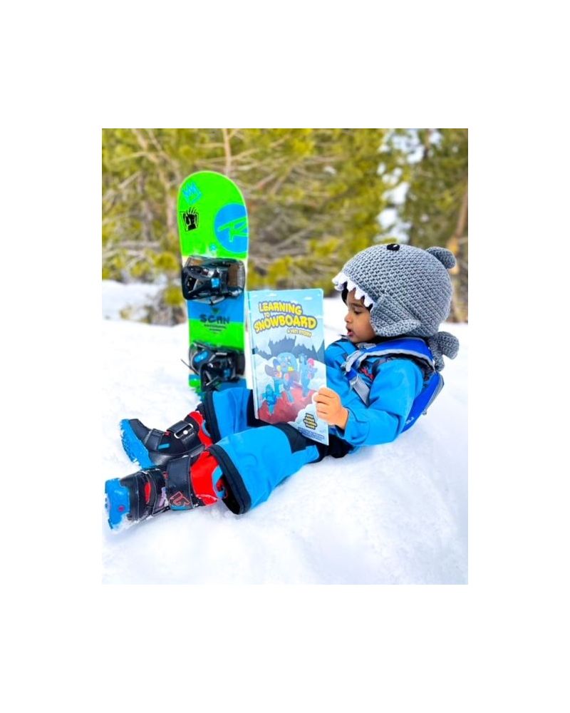 Ham Ski Snowboard Copii MDX One OX Aqua