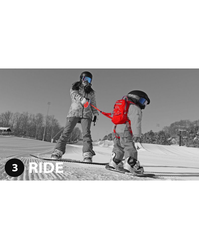 Ham Ski Snowboard Copii MDX One OX Aqua