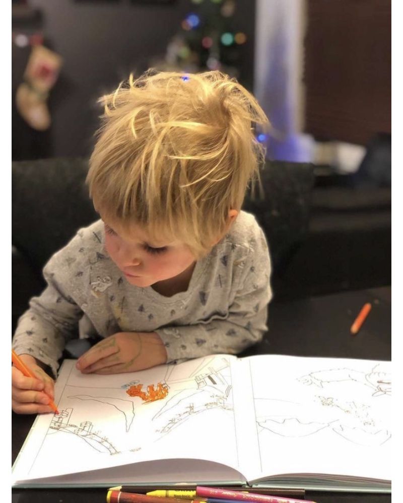 Ham Ski Snowboard Copii MDX One OX Aqua