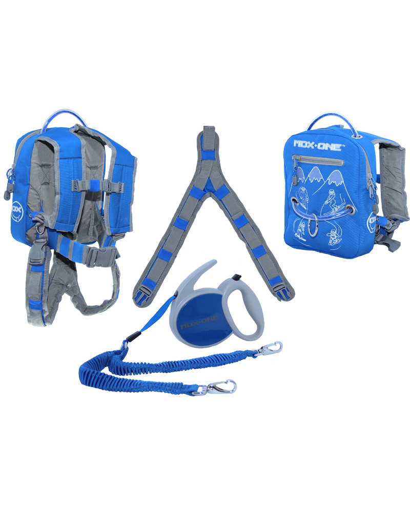 Ham Ski Snowboard Copii MDX One OX Blue