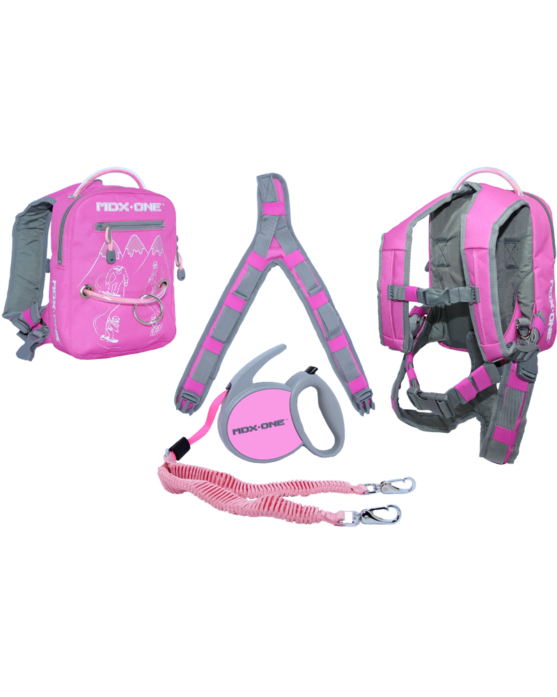 Ham Ski Snowboard Copii MDX One OX Pink