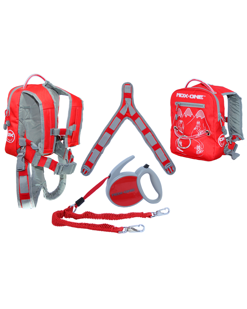 Ham Ski Snowboard Copii MDX One OX Red