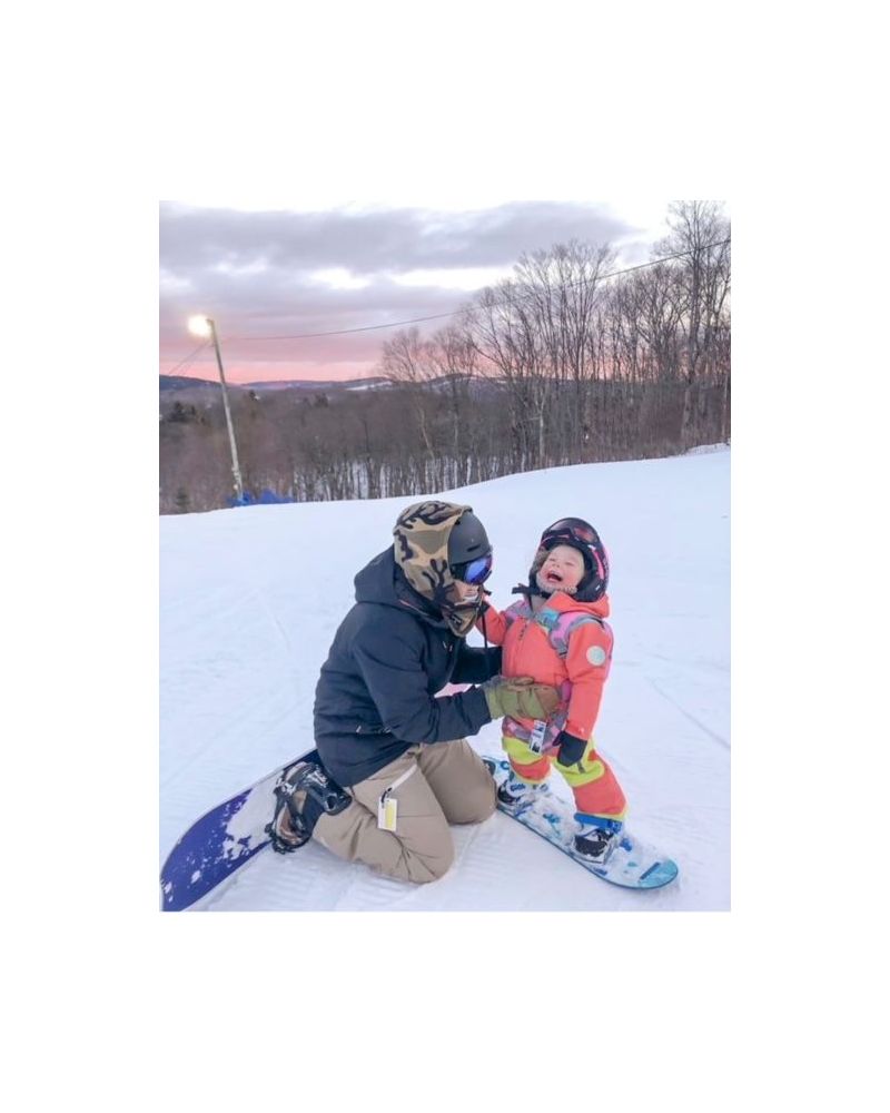 Ham Ski Snowboard Copii MDX One OX Red