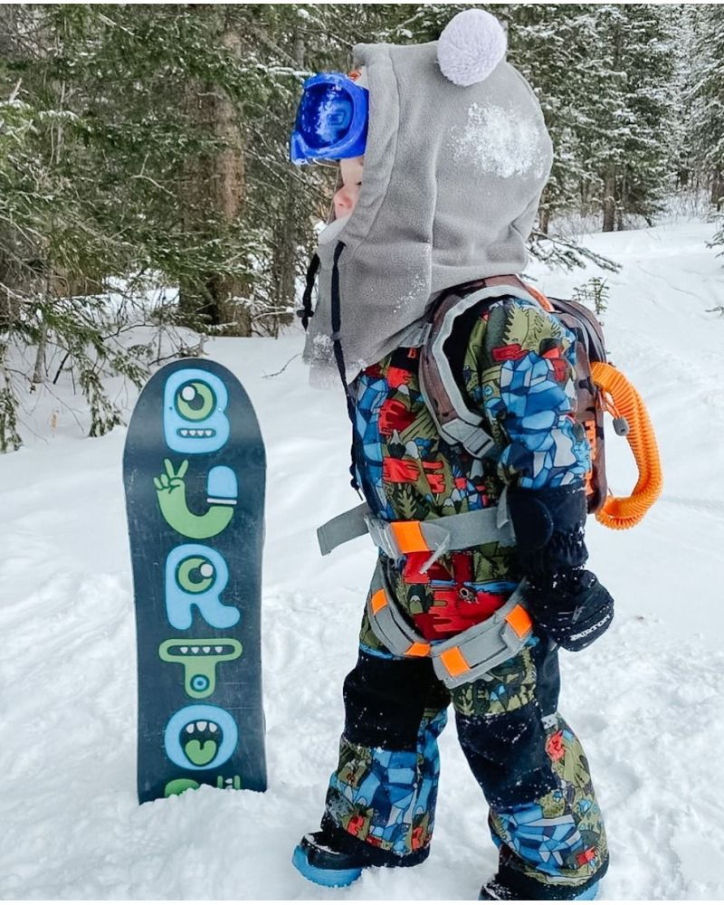 Ham Ski Snowboard Copii MDX One OX Red