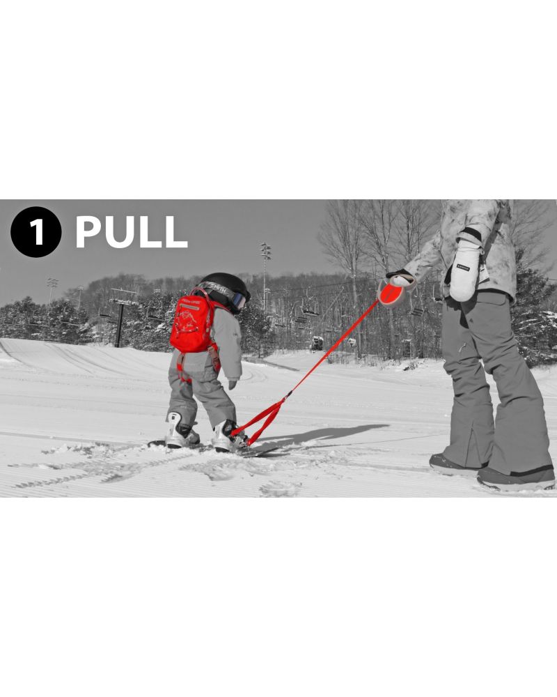 Ham Ski Snowboard Copii MDX One OX Red