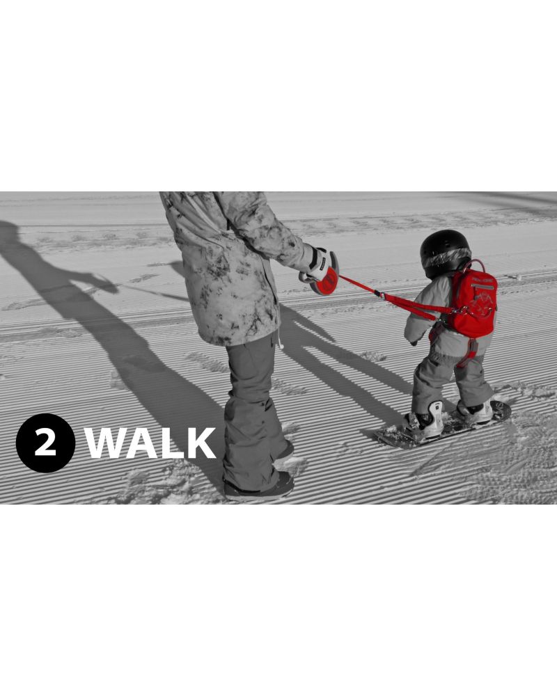 Ham Ski Snowboard Copii MDX One OX Red