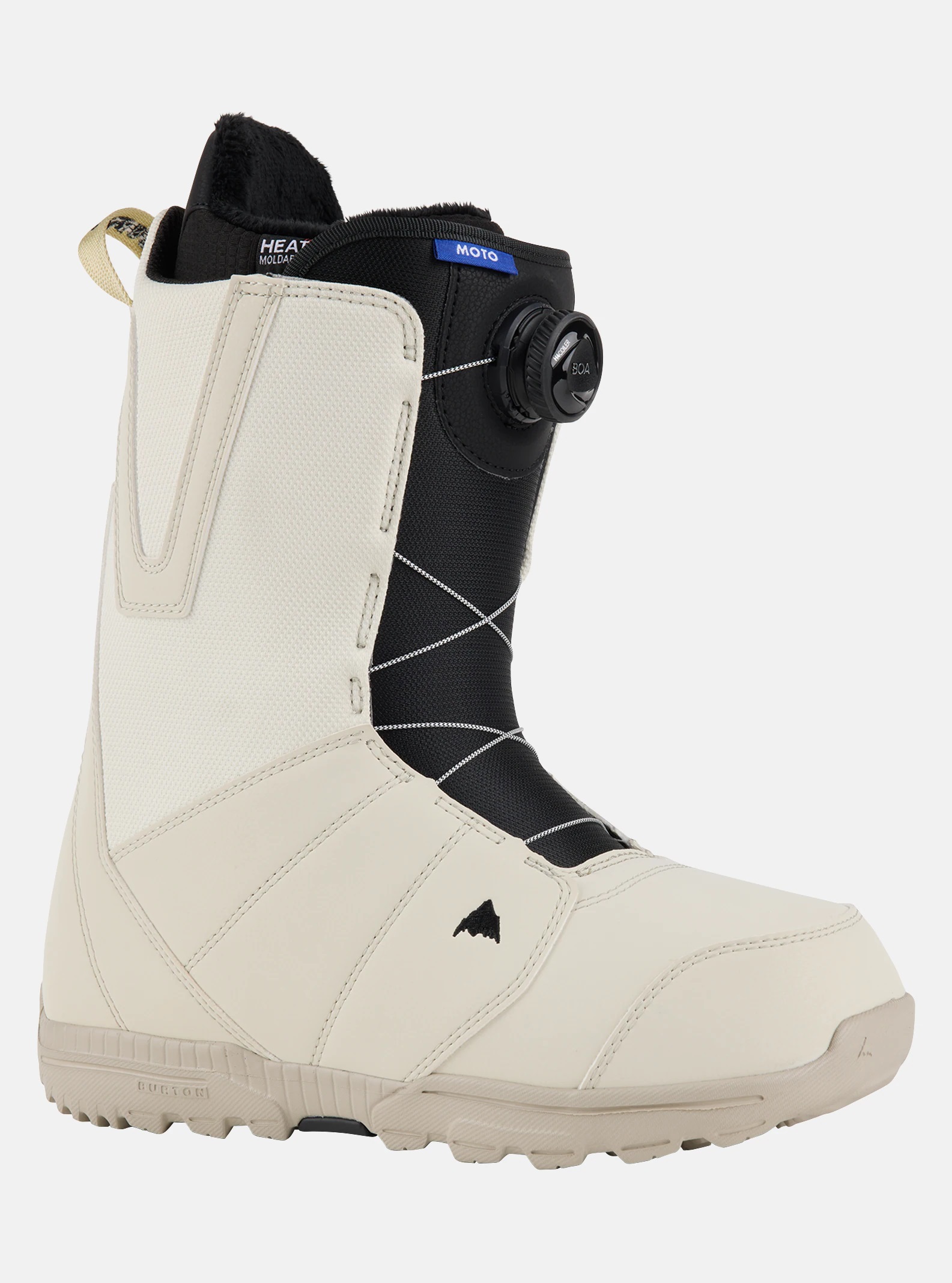Boots Snowboard BURTON - Men's - MOTO BOA Stout White W24
