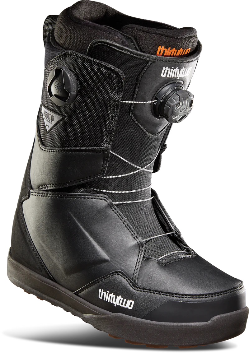 Boots Snowboard Thirty Two Lashed Double BOA Black 2024