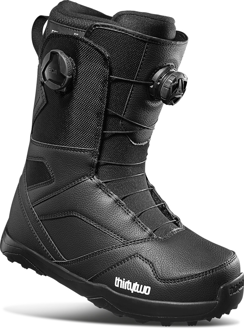 Boots Snowboard Thirty Two STW Double BOA Black 2024