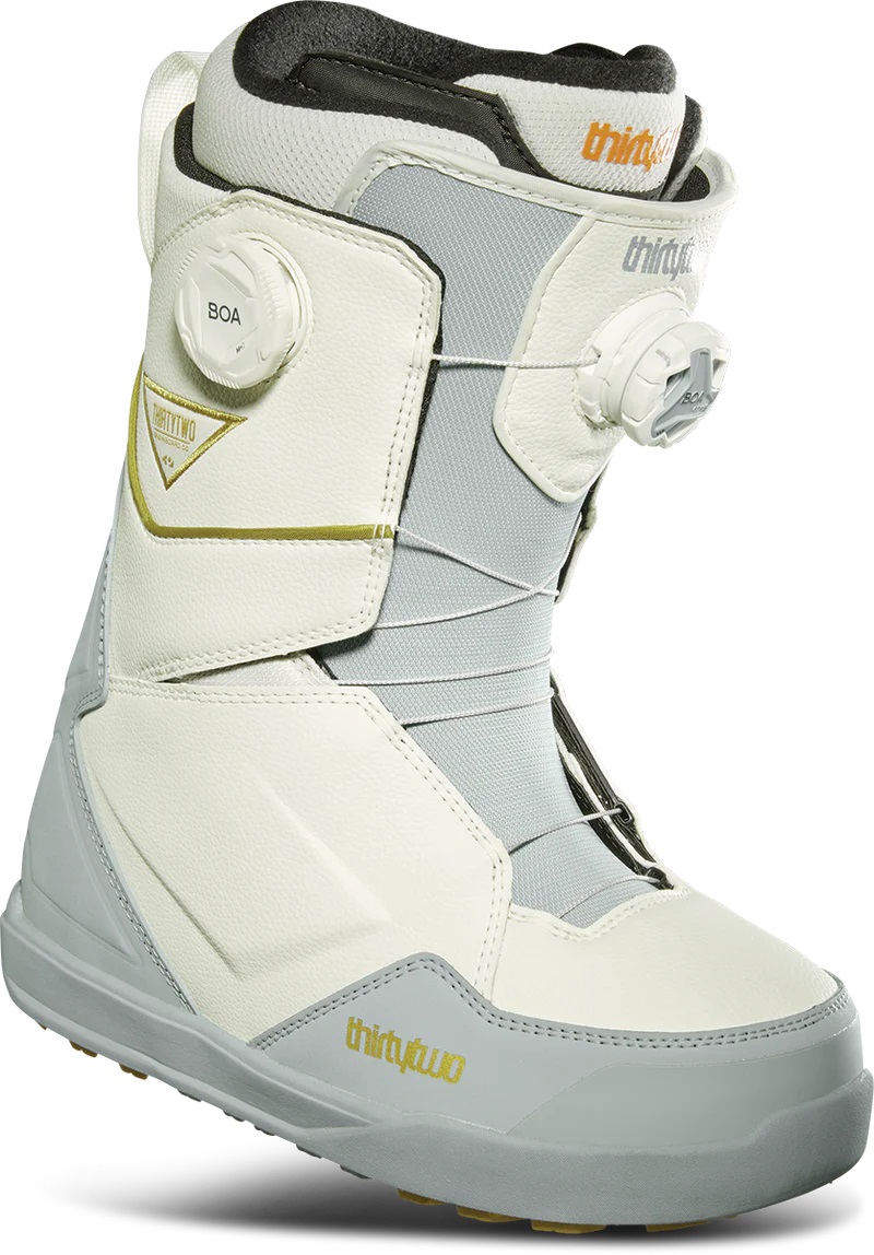Boots Snowboard Thirty Two W'S Lashed Double BOA White Grey 2024
