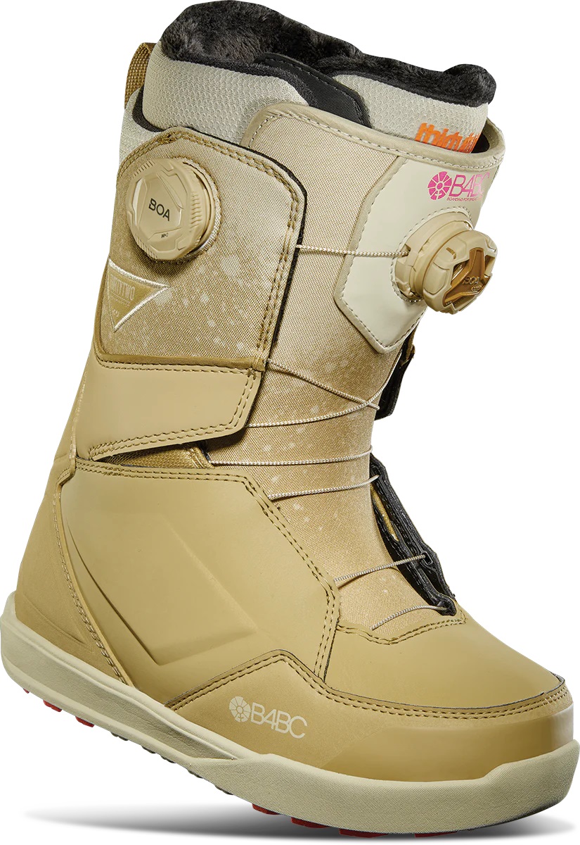 Boots Snowboard Thirty Two W'S Lashed Double BOA B4BC Tan 2024