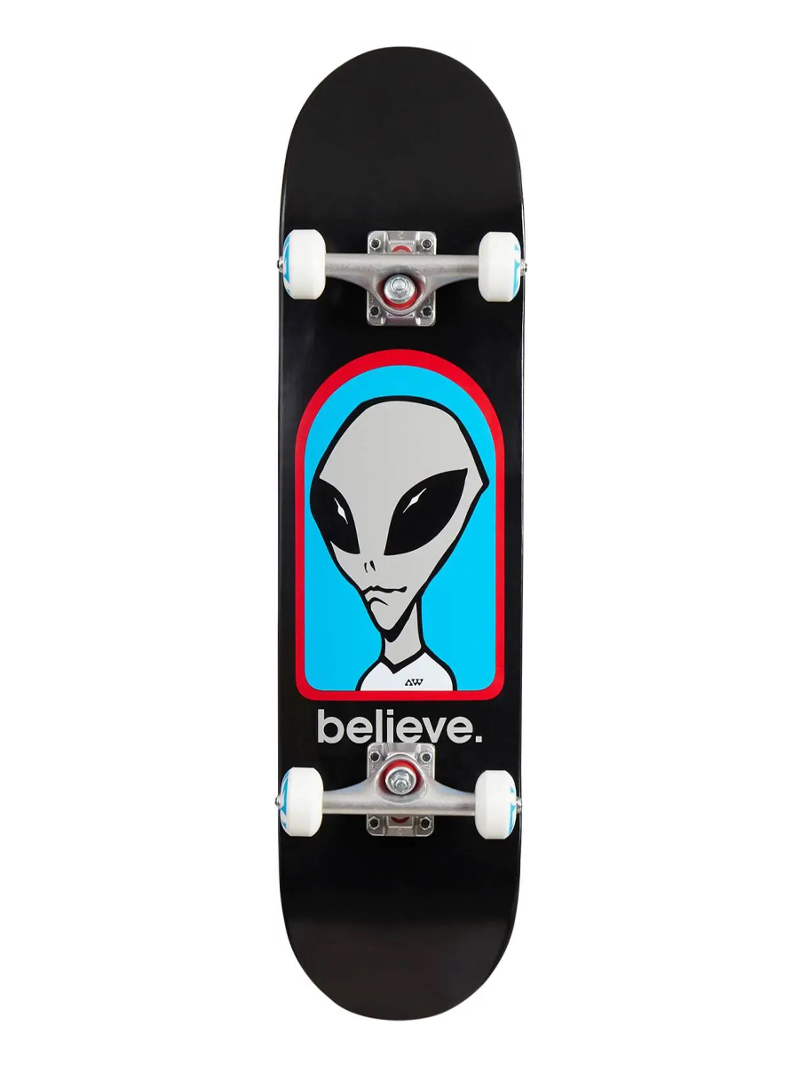 Skateboard Complete Alien Workshop Believe Alb 7.75