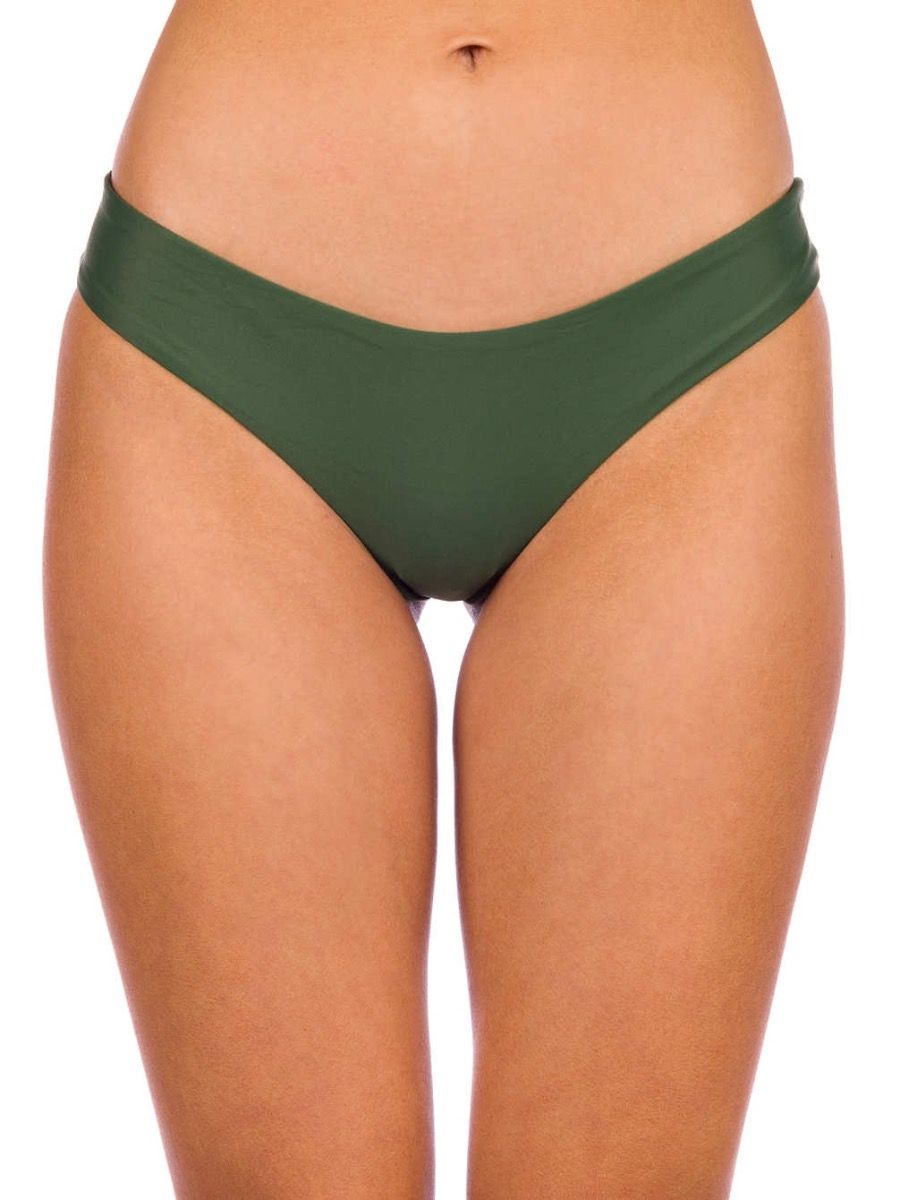 Bikini Main Design Sassy Spirulina Green S