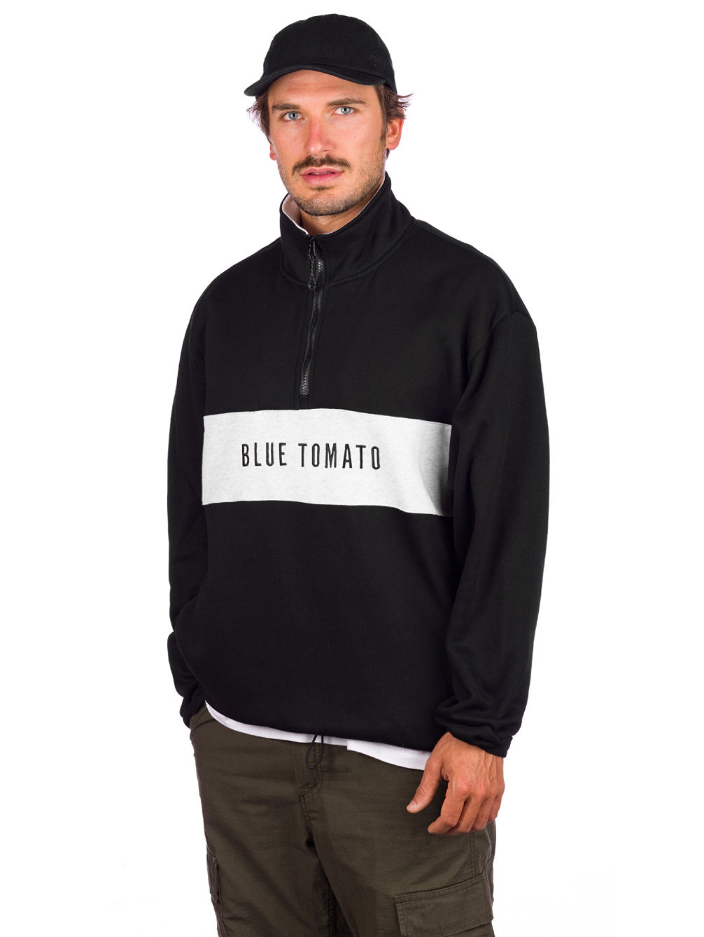 Bluza Blue Tomato Team Fleece Sweater Special 4 Black