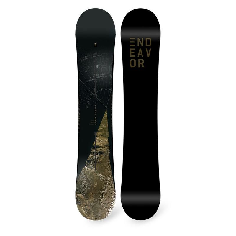 Placa Snowboard Endeavor B.O.D. 2020