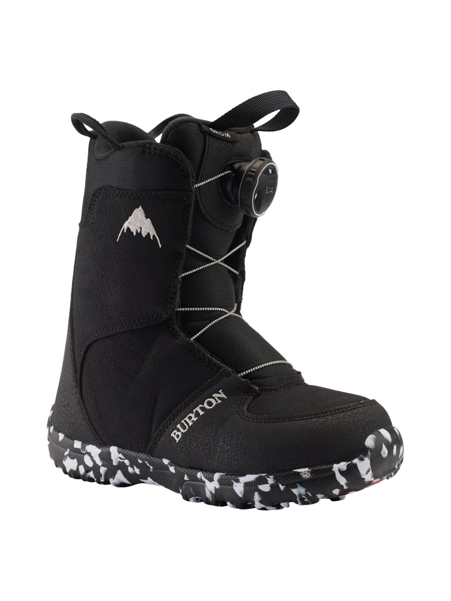 Boots Snowboard Copii BURTON - GROM BOA Black