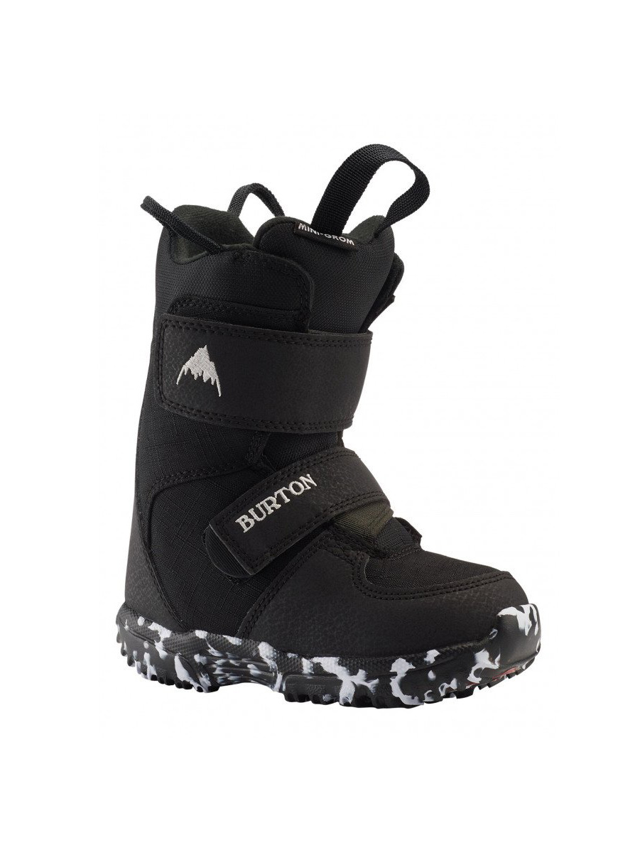 Boots Snowboard Copii BURTON - Mini Grom Black