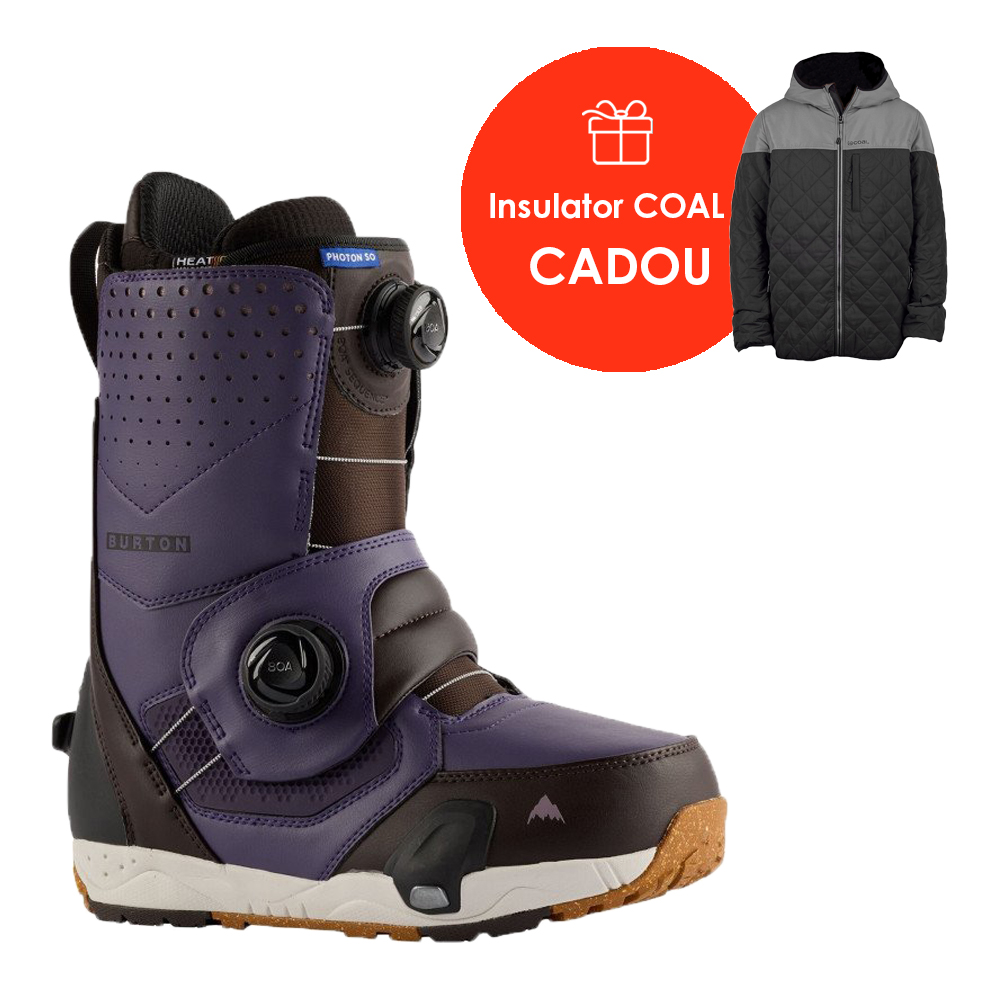 Boots Snowboard BURTON - STEP ON Men's - PHOTON Violet Halo 43 W23