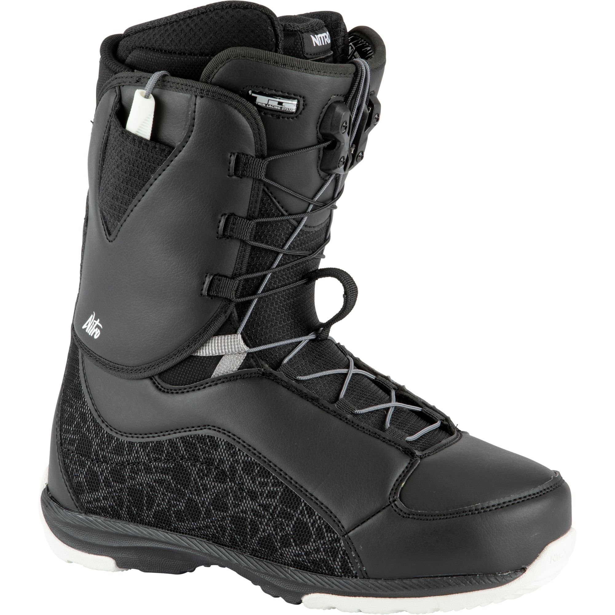 Boots Snowboard Nitro Futura TLS Black 2022 39 1/3