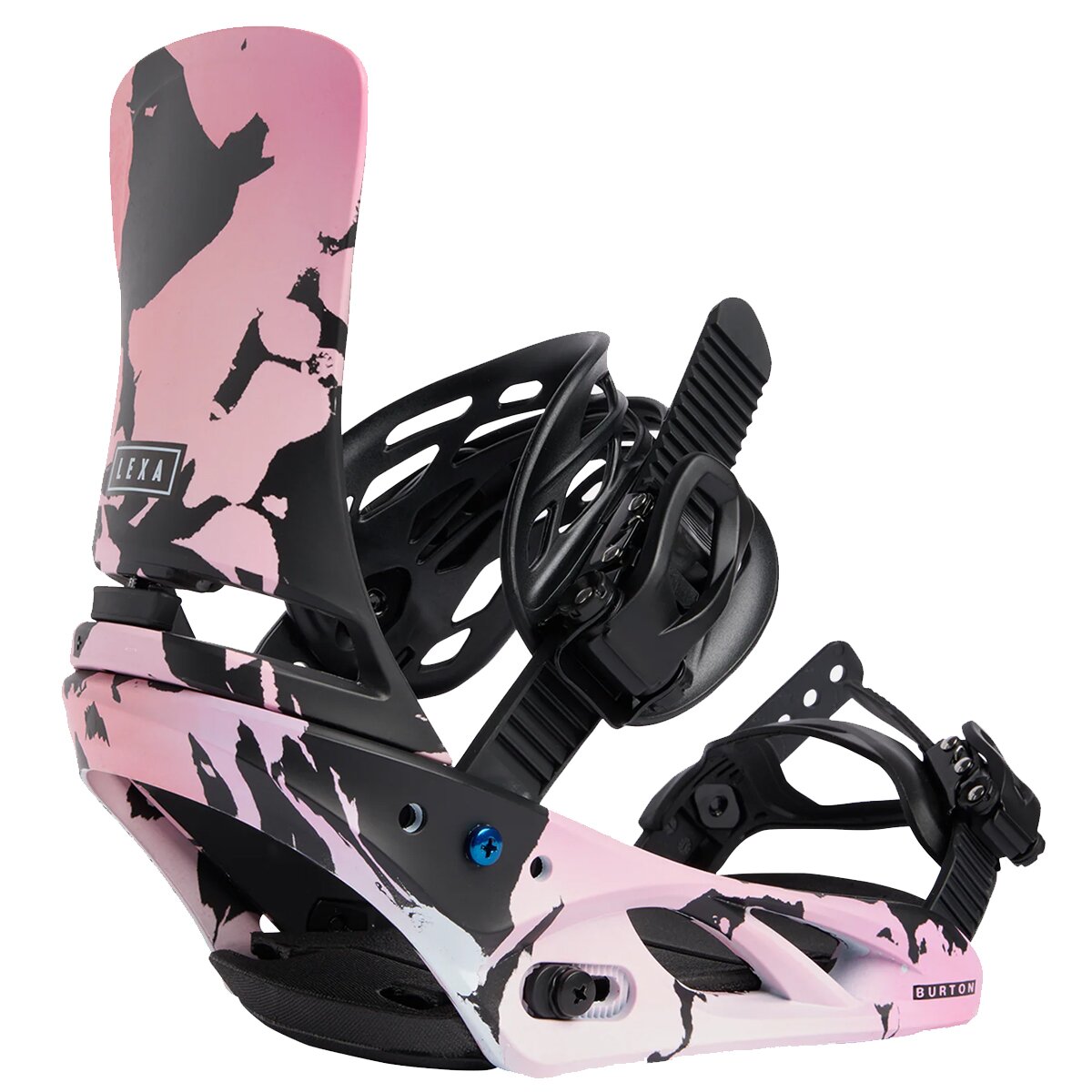Legaturi Snowboard BURTON Women LEXA Re:Flex Pink Black M W23