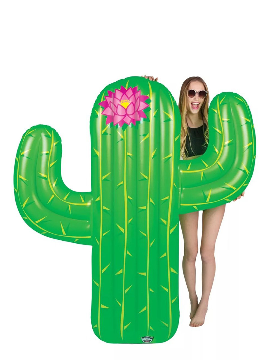 Saltea de apa Big Mouth Toys Giant Cactus