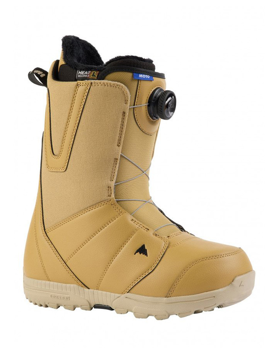 Boots Snowboard BURTON - Men's - MOTO BOA Camel W23
