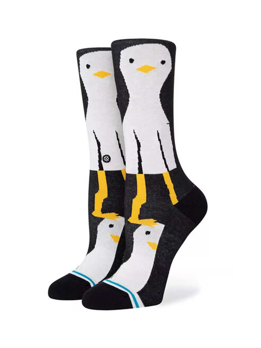 Sosete Stance Sockepenny The Pigeon Black S