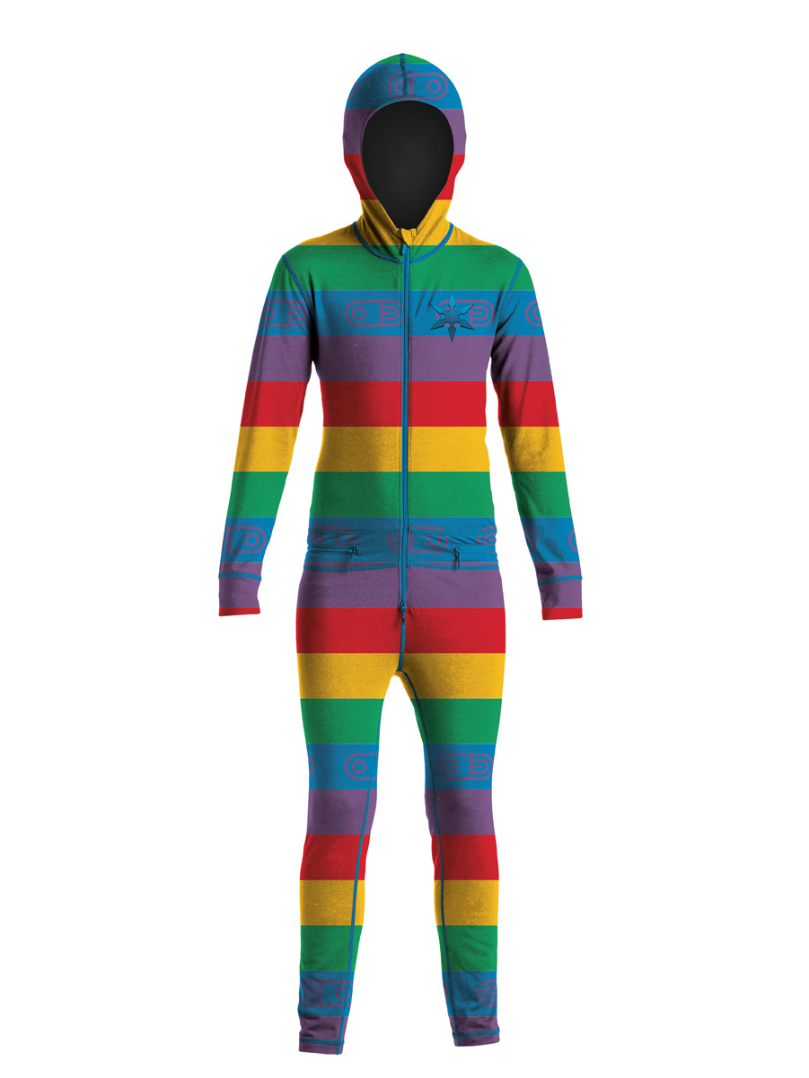 NINJA SUIT Youth Rainbow Stripe