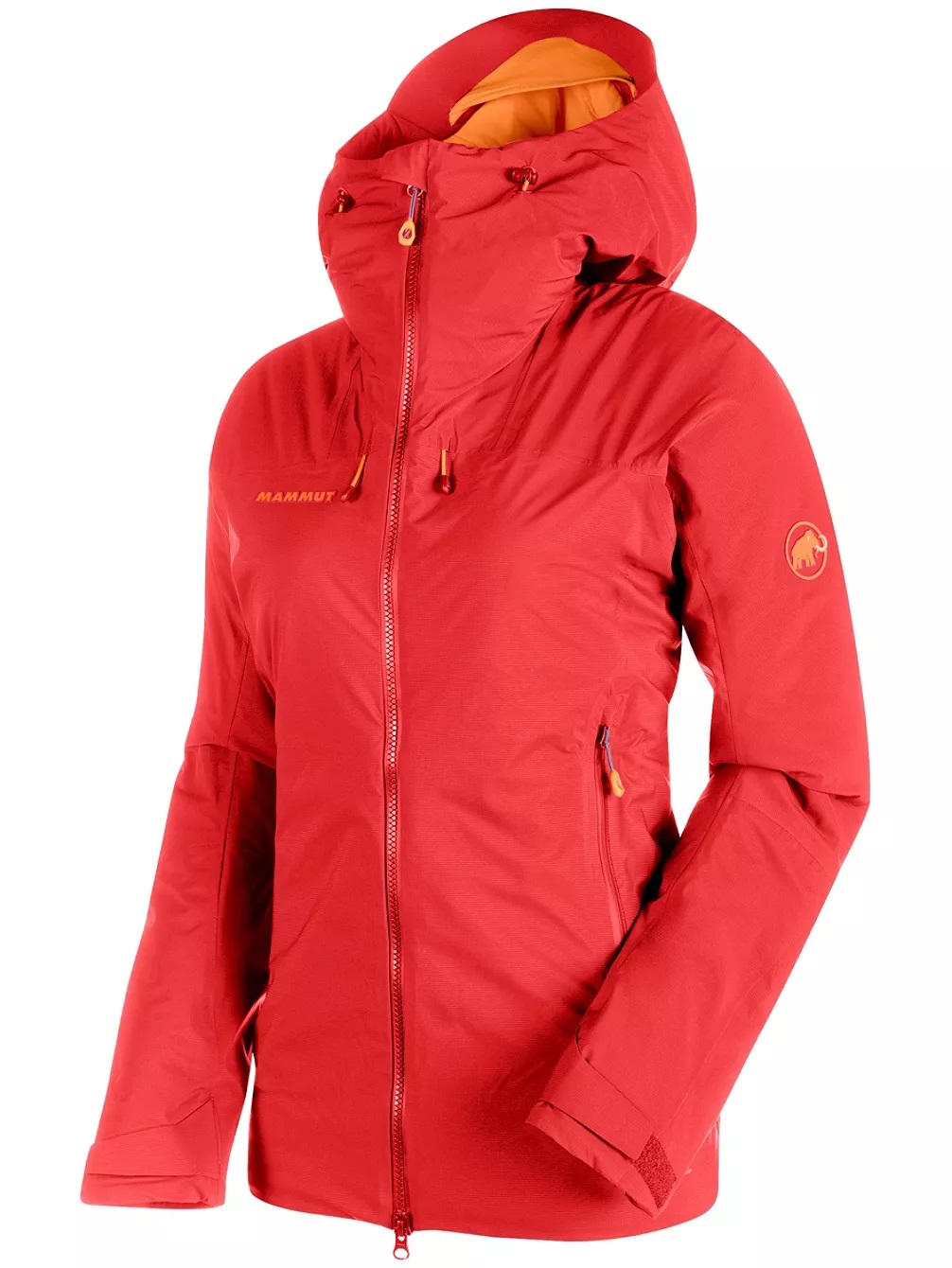 Geaca Snow Mammut Nordwand Hs Thermo Hooded Sunset M