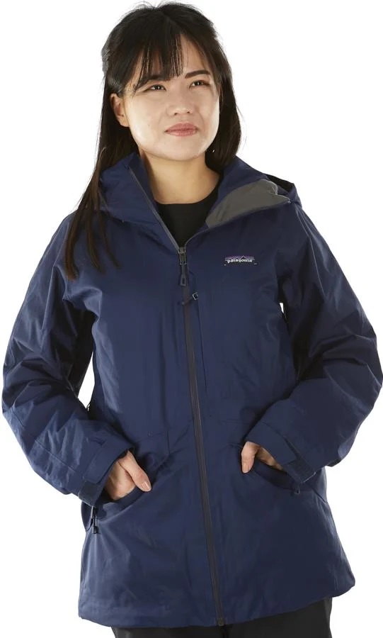 Geaca Snow Patagonia Insulated Snowbelle Navy Blue XS