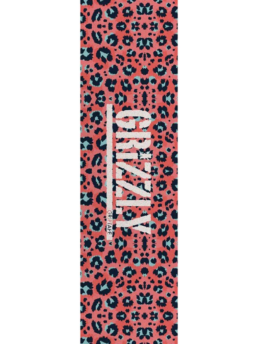 Grip Tape Grizzly Pink Leopard Stamp Uni