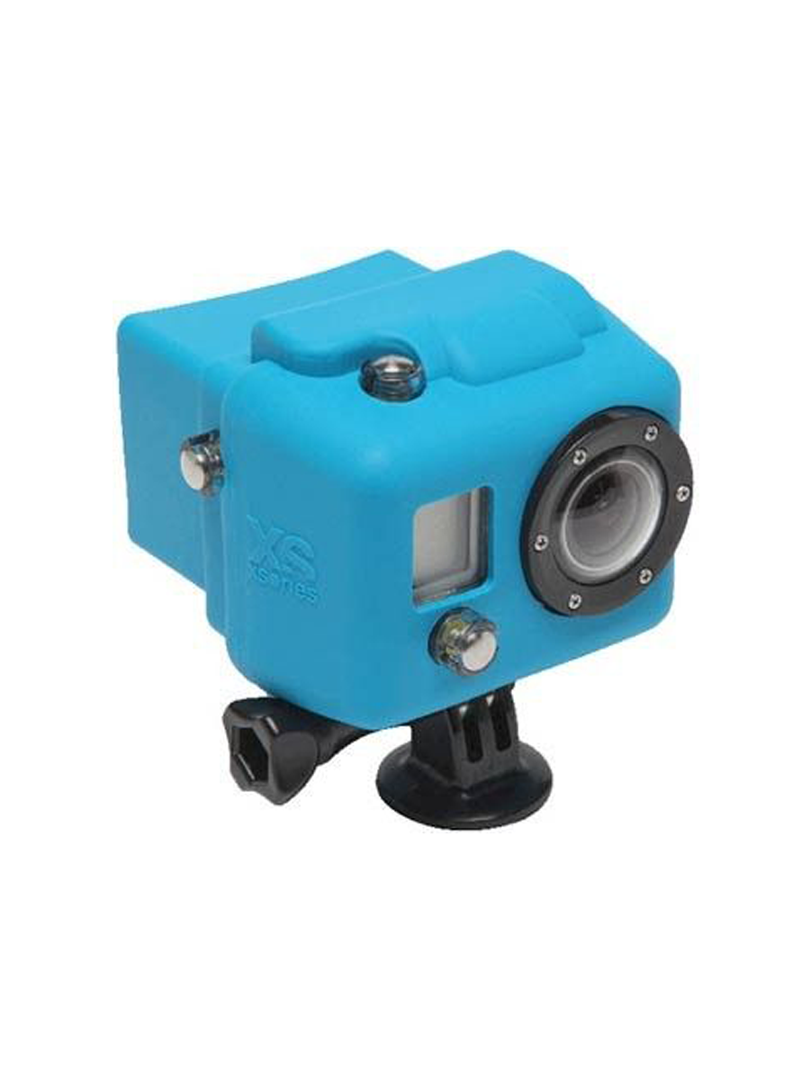 Accesoriu GoPro Xsories Hooded Silicone Cover Blue