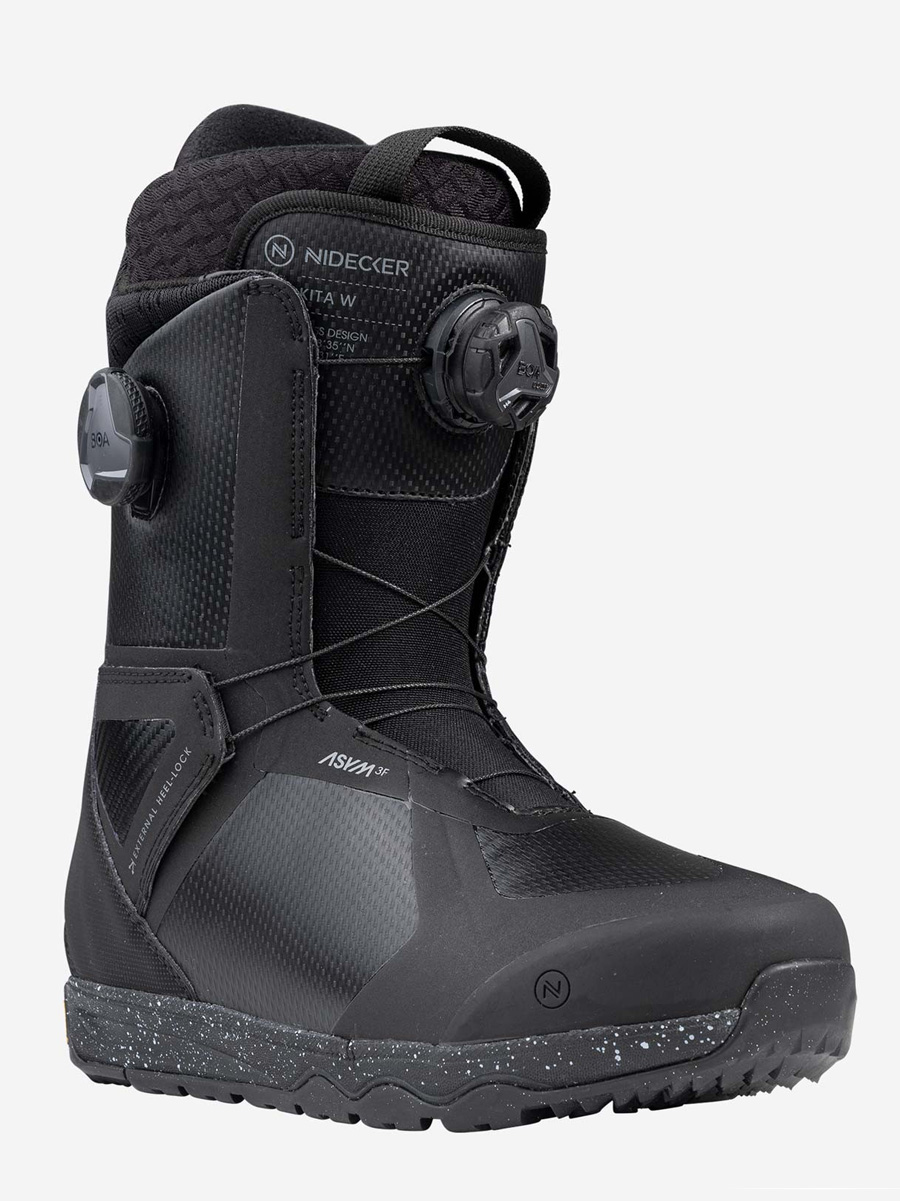 Boots Snowboard NIDECKER - Women's - KITA Black W24