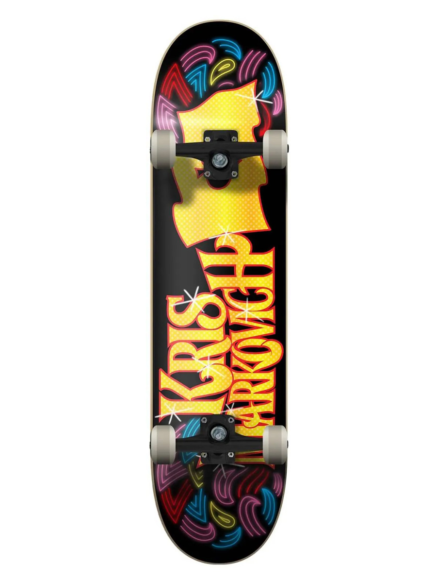 Skateboard Complete KFD Pro Progressive Kris Markovich Flag 8