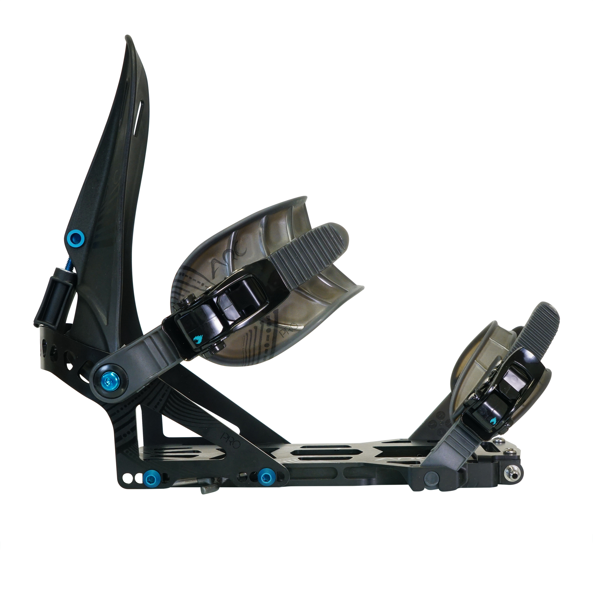 Legaturi Splitboard Spark R&D Arc ST Pro Black 2023