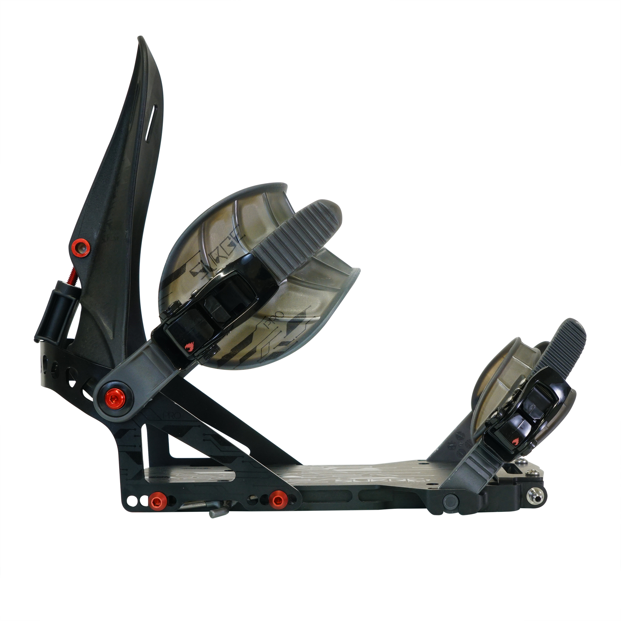 Legaturi SplitboardSpark R&D Surge ST Pro Black 2023