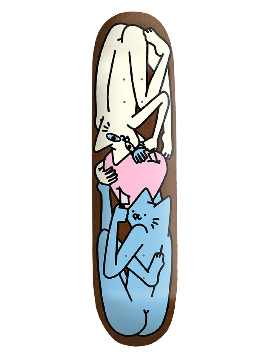 Skateboard Deck Leon Karssen Heartbreaker 8