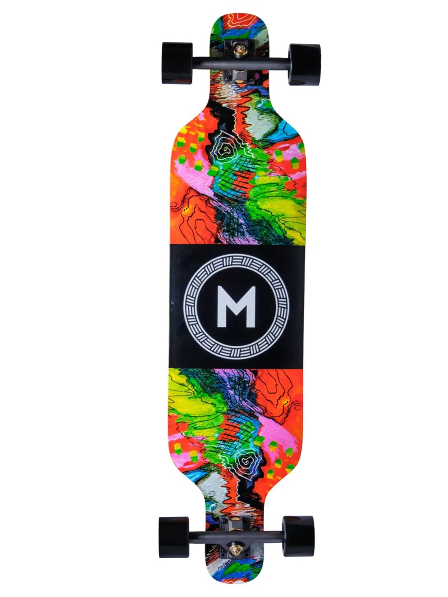 Longboard Complete Madrid Dream Top-Mount Abstract 40